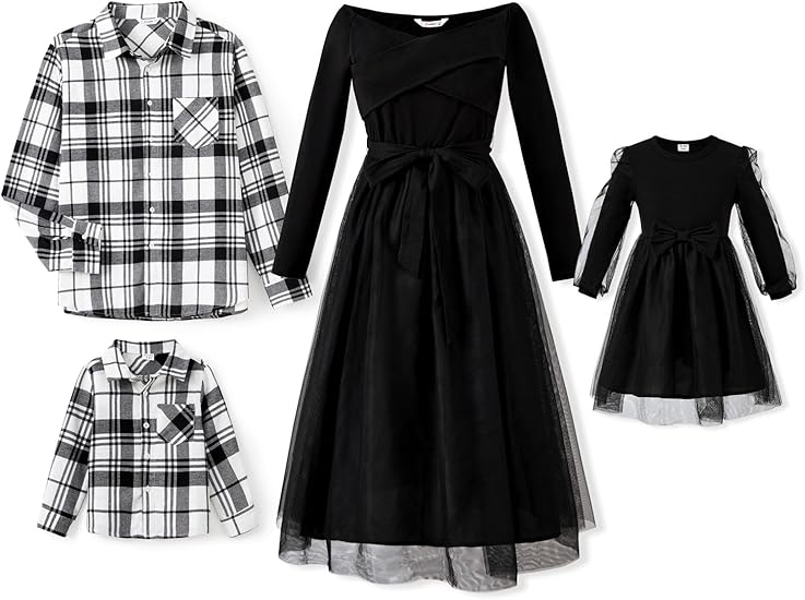 Family Matching Outfits Set