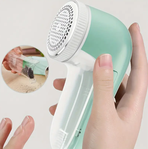FluffEase Portable USB-Powered Fabric Shaver