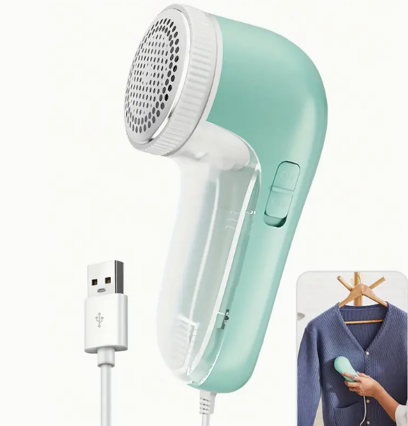 FluffEase Portable USB-Powered Fabric Shaver