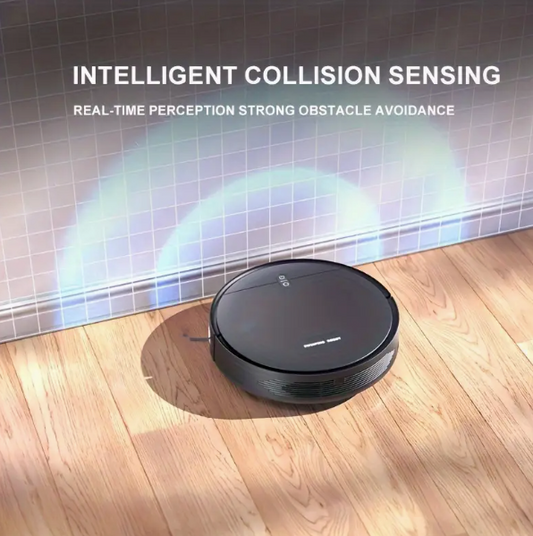 2-in-1 Smart Robot Vacuum Cleaner