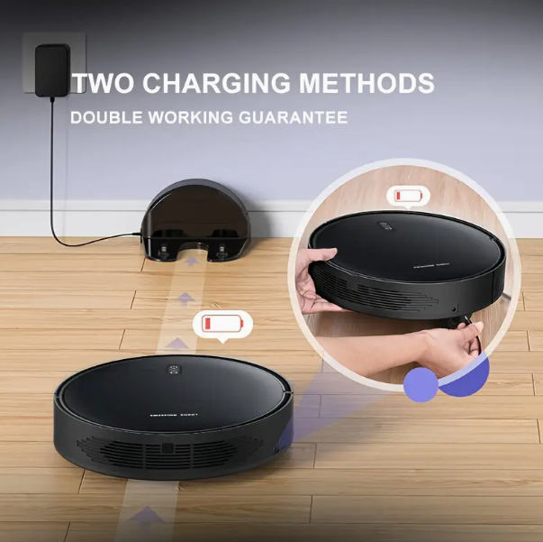Cleanova 2-in-1 Smart Robot Vacuum Cleaner
