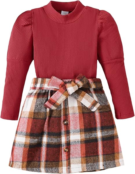 Toddler Baby Girl Fall Winter Clothes