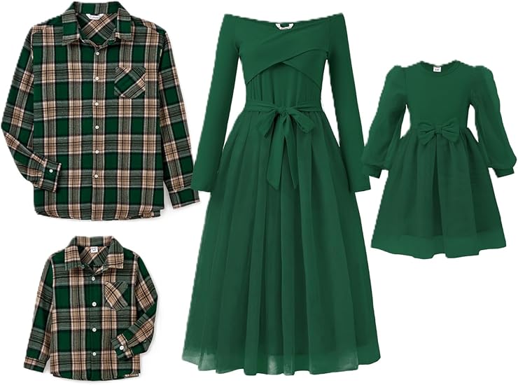 Family Matching Outfits Set