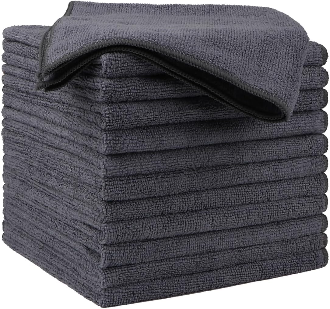 Multi Purpose Microfiber Cleaning Cloths 6 Pack