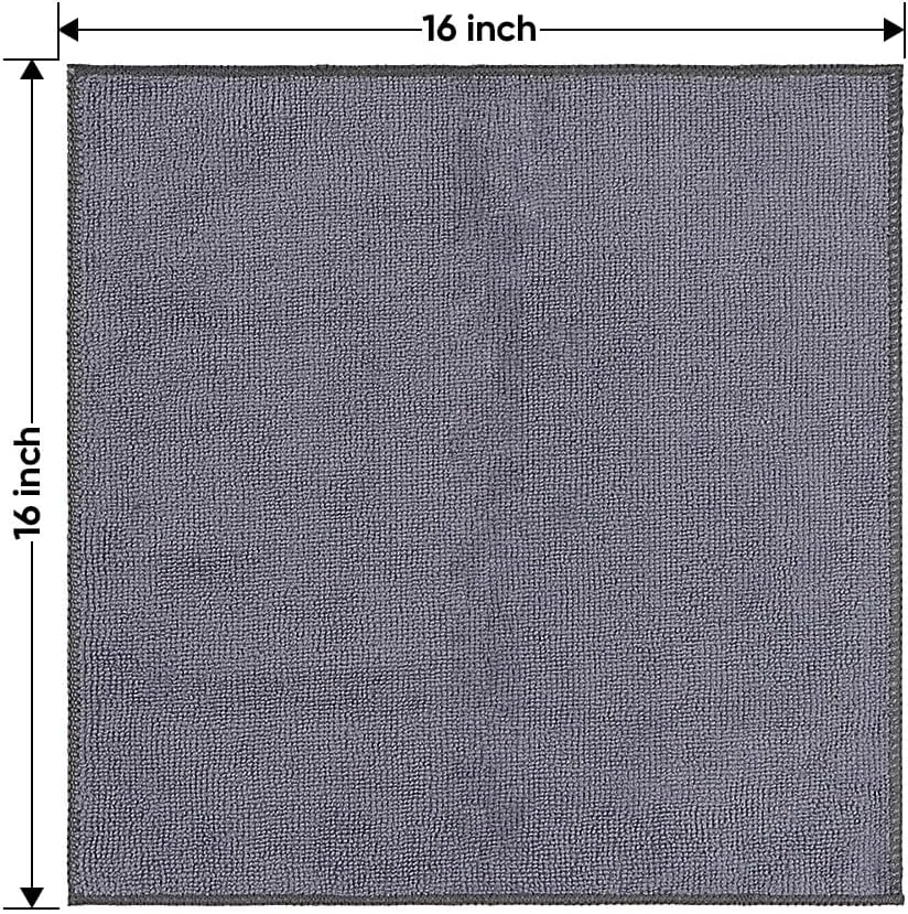 Multi Purpose Microfiber Cleaning Cloths 6 Pack