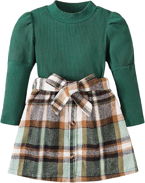 Toddler Baby Girl Fall Winter Clothes