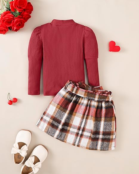 Toddler Baby Girl Fall Winter Clothes