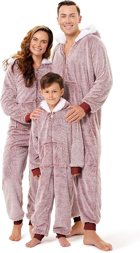The Big Softy Christmas Onesies Adult & Kid