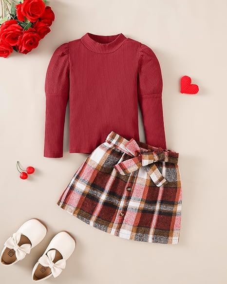 Toddler Baby Girl Fall Winter Clothes