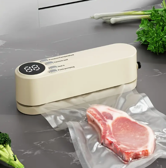 SealMate Compact USB Rechargeable Vacuum Sealer Kit