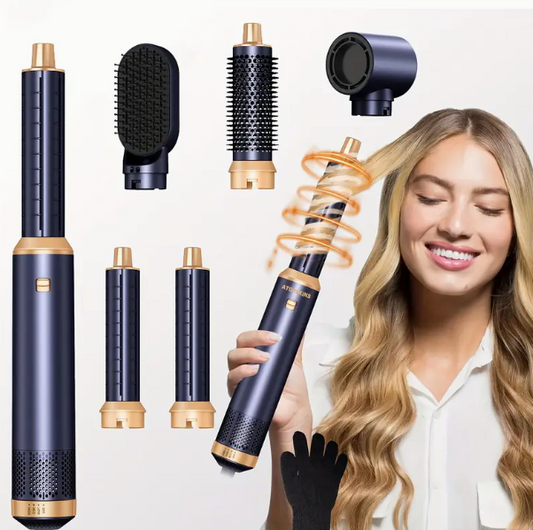 AirLuxe 5-in-1 Ionic Hair Styler & Dryer Brush