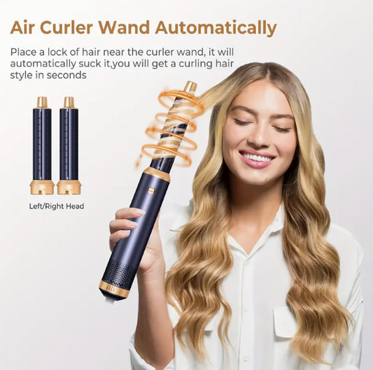 AirLuxe 5-in-1 Ionic Hair Styler & Dryer Brush