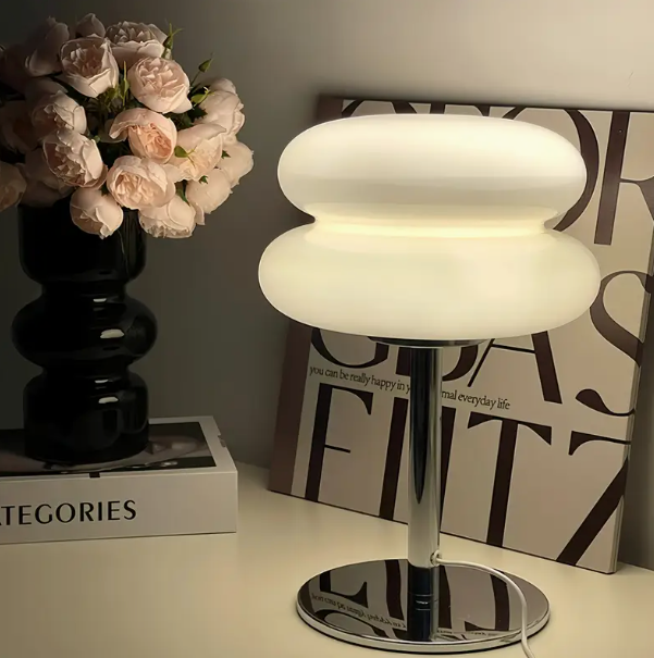 GlowBite Double Layer Burger USB Night Lamp