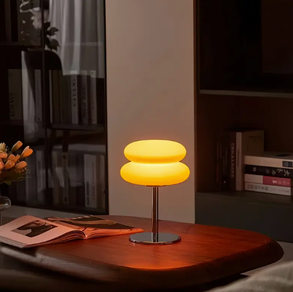 GlowBite Double Layer Burger USB Night Lamp