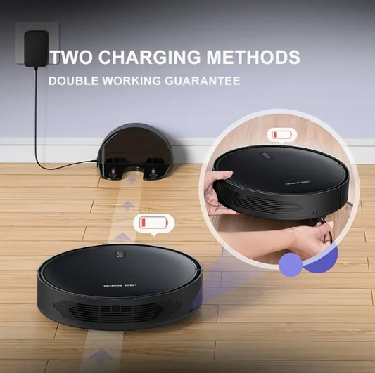 Cleanova 2-in-1 Smart Robot Vacuum Cleaner